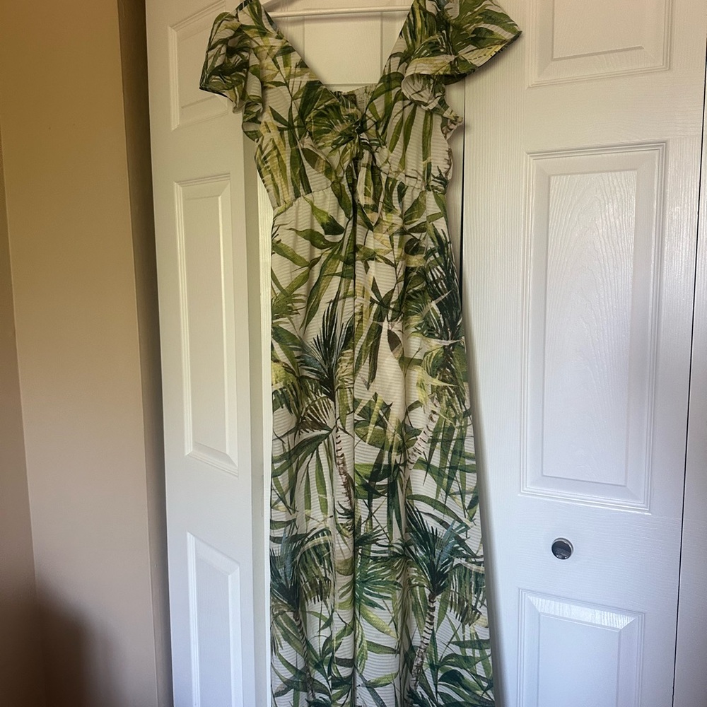 Summer maxi dress